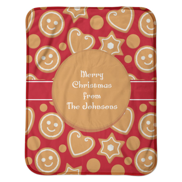 Custom Design - Baby Sherpa Blanket - Flat