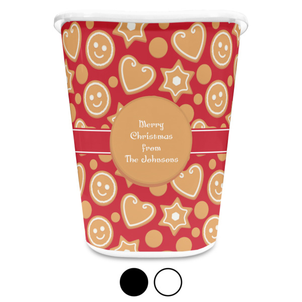 Custom Design - Waste Basket - Both Colors - Front