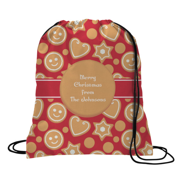 Custom Design Your Own Drawstring Backpack - Medium