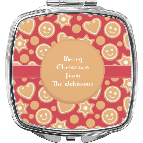 Custom Design Your Own Compact Makeup Mirror