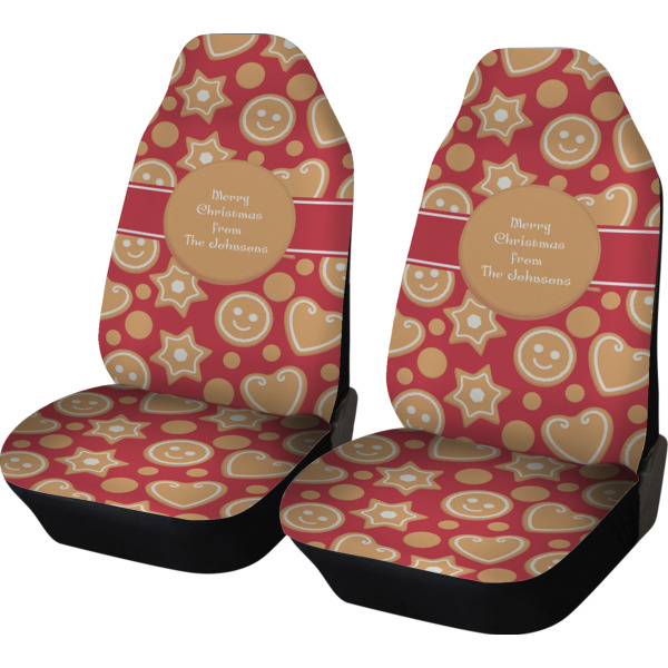 Custom Design Your Own Car Seat Covers - Set of Two