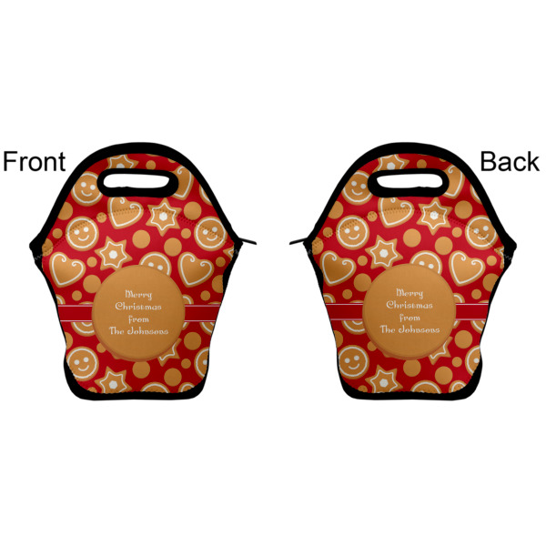 Custom Design - Lunch Bag - Front and Back