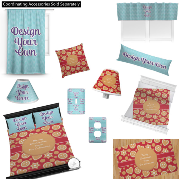 Custom Design - Bedroom Decor & Accessories