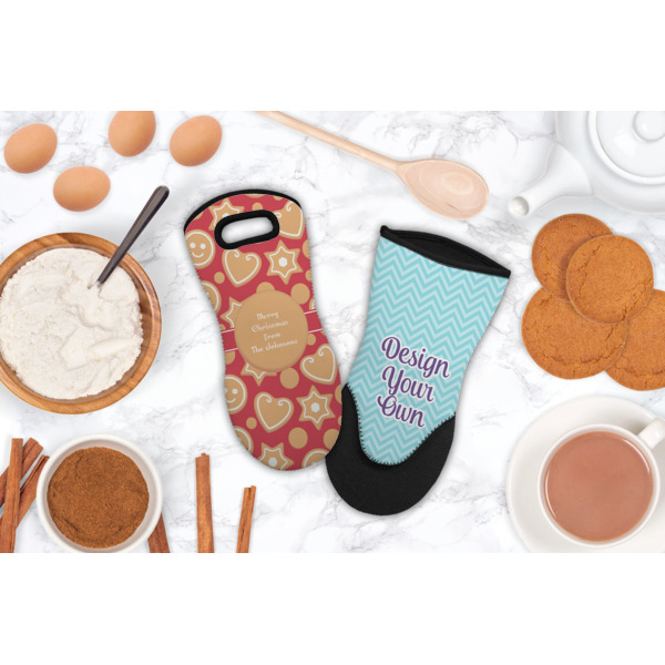 Custom Design - Neoprene Oven Mitt - Lifestyle Image
