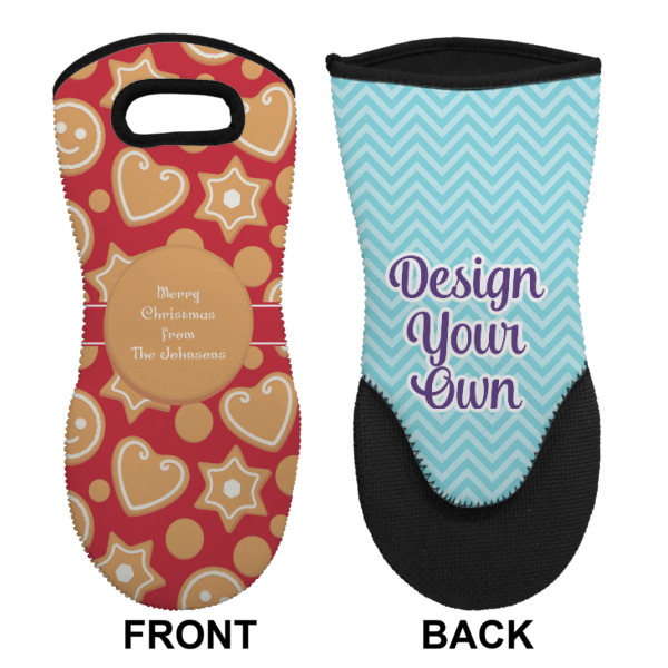 Custom Design - Neoprene Oven Mitt (Front & Back)