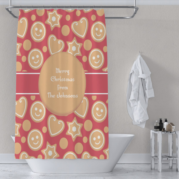 Custom Design - Shower Curtain - 70"x83" - Lifestyle
