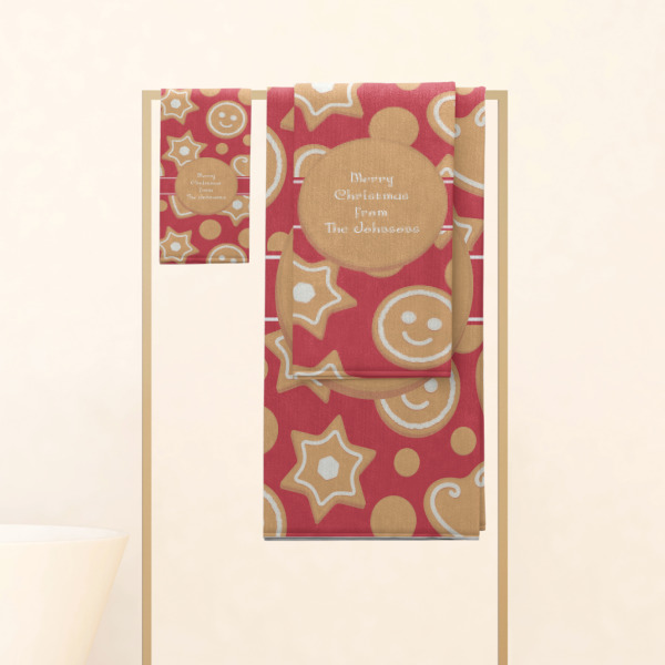 Custom Design - Personalized Towel Set