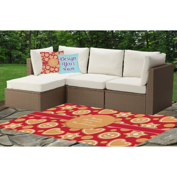 Custom Design - Indoor / Outdoor Rug & Cushions