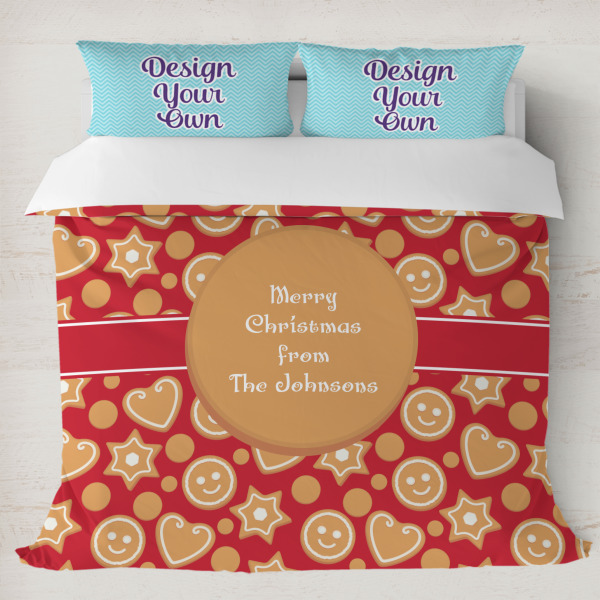 Custom Design Your Own Duvet Cover Set - King