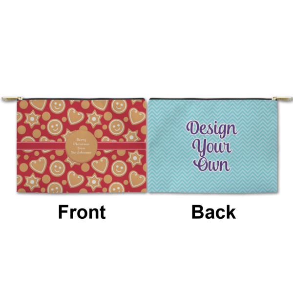 Custom Design - Small Zipper Pouch Approval (Front and Back)