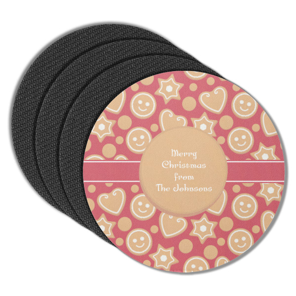 Custom Design - Round Coaster Rubber Back - Main