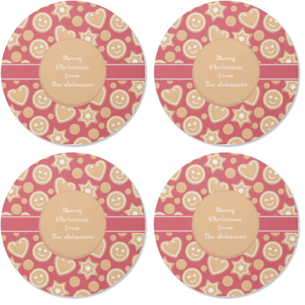 Custom Design - Coaster Round Rubber Back - Apvl