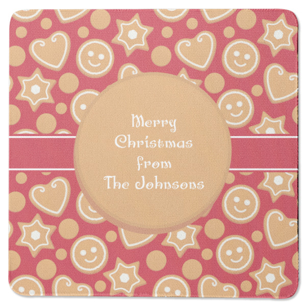 Custom Design - Square Coaster Rubber Back - Single