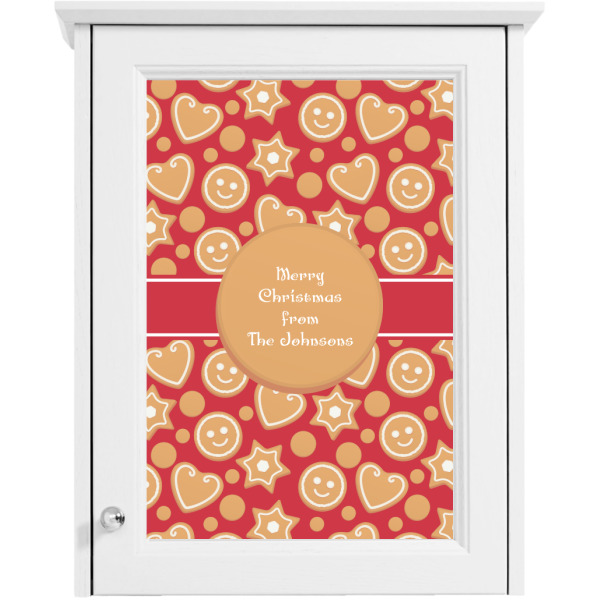 Custom Design - Single White Cabinet Decal