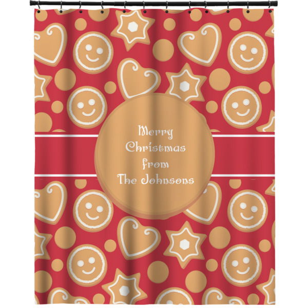 Custom Design Your Own Extra Long Shower Curtain - 70" x 83"