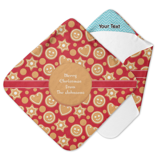 Custom Design Your Own Hooded Baby Towel