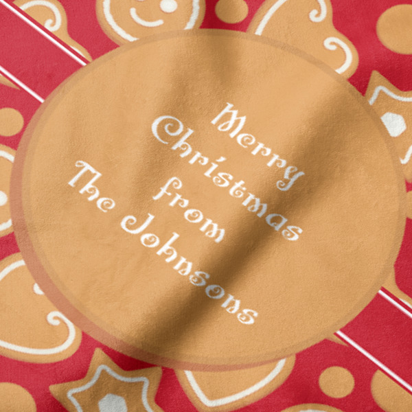 Custom Design - Hooded Baby Towel- Detail Close Up