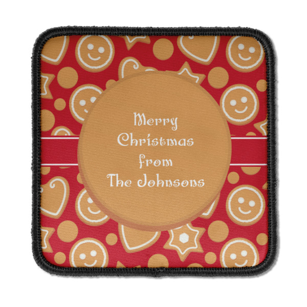 Custom Design - Iron On Patch -  Square - Front