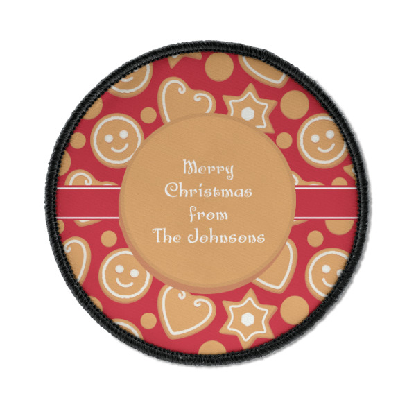 Custom Design - Iron On Patch - Round - Front