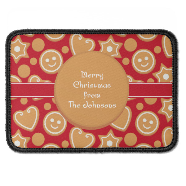 Custom Design - Iron On Patch - Rectangle - Front