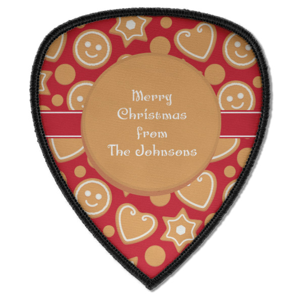 Custom Design - Iron On Patch - Shield - Style A - Front