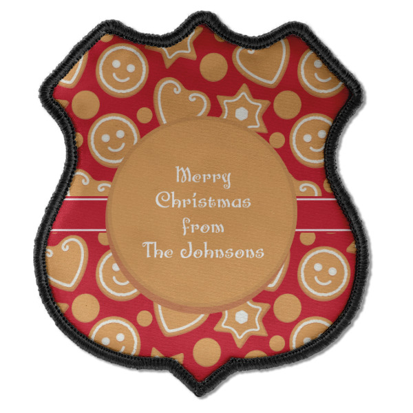 Custom Design - Iron On Patch - Shield - Style C - Front