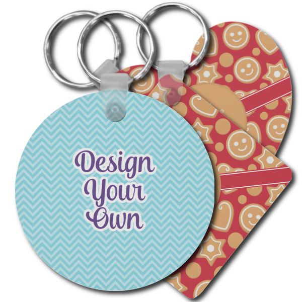 Custom Design Your Own Plastic Keychain