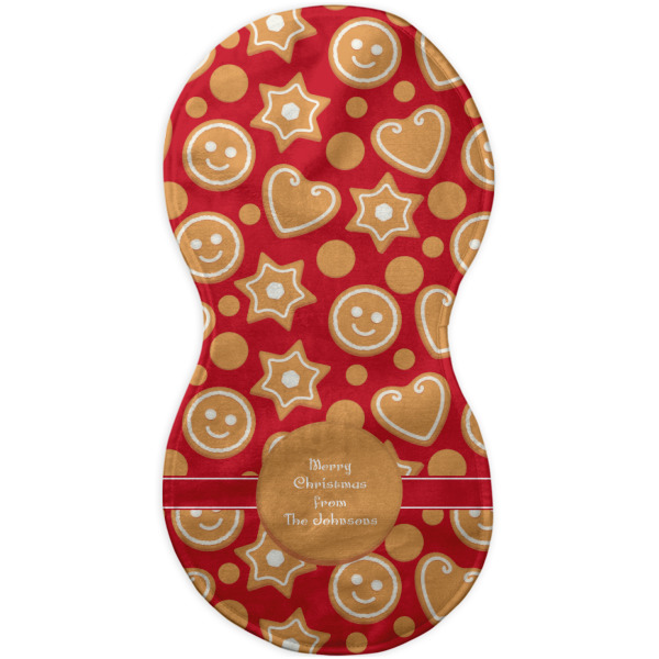 Custom Design - Burp Peanut Shaped Flat