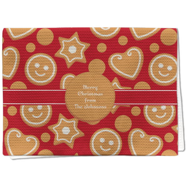 Custom Design Your Own Kitchen Towel - Waffle Weave