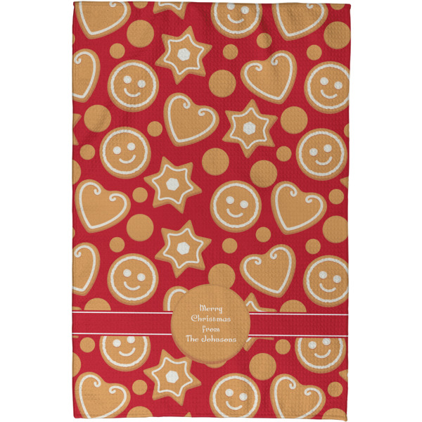 Custom Design - Waffle Weave Towel - Full Color Print - Approval Image