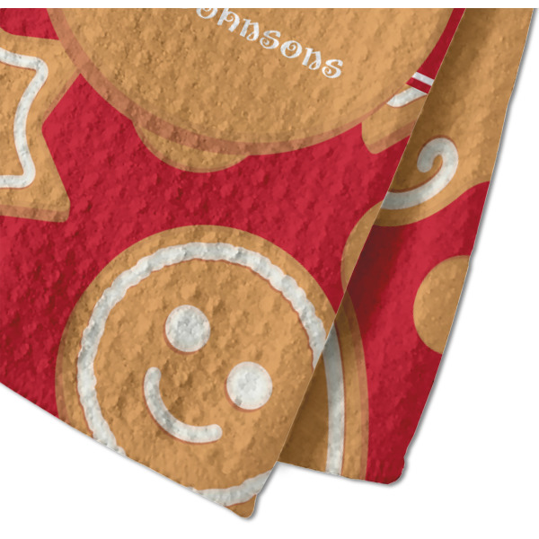 Custom Design - Waffle Weave Towel - Closeup of Material Image