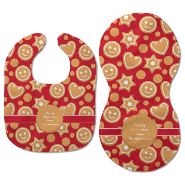 Custom Design - Baby Bib & Burp Set - Approval (new bib & burp)