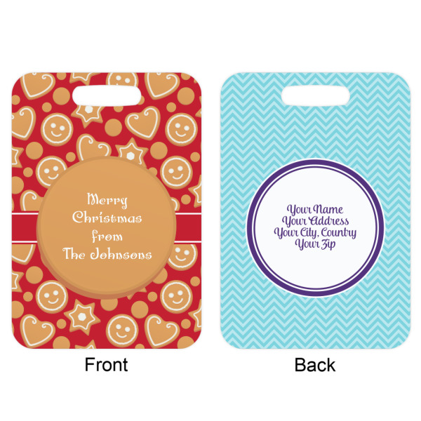 Custom Design - Metal Luggage Tag - Approval