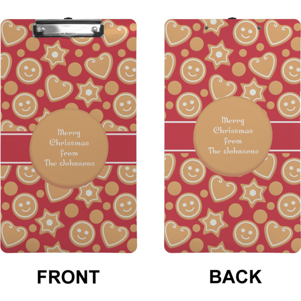 Custom Design - Clipboard (Legal) (Front + Back)