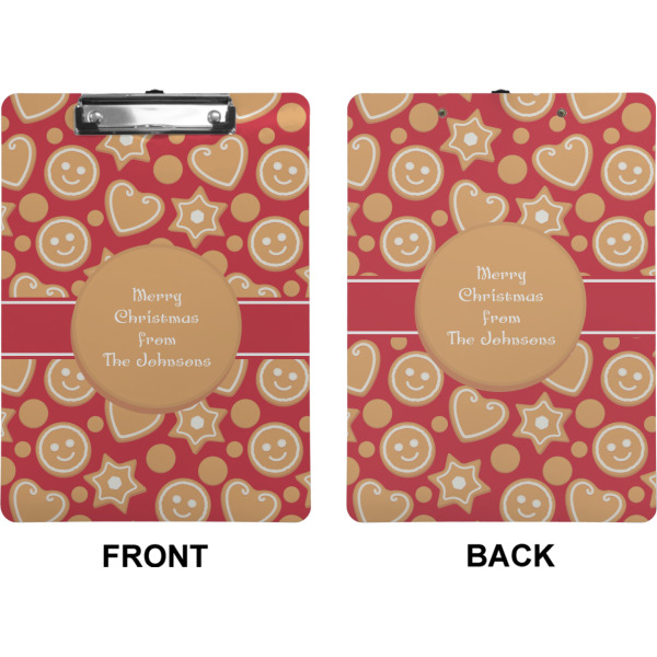 Custom Design - Clipboard (Letter) (Front + Back)