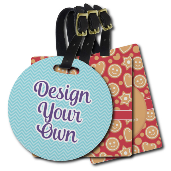 Custom Design Your Own Plastic Luggage Tag