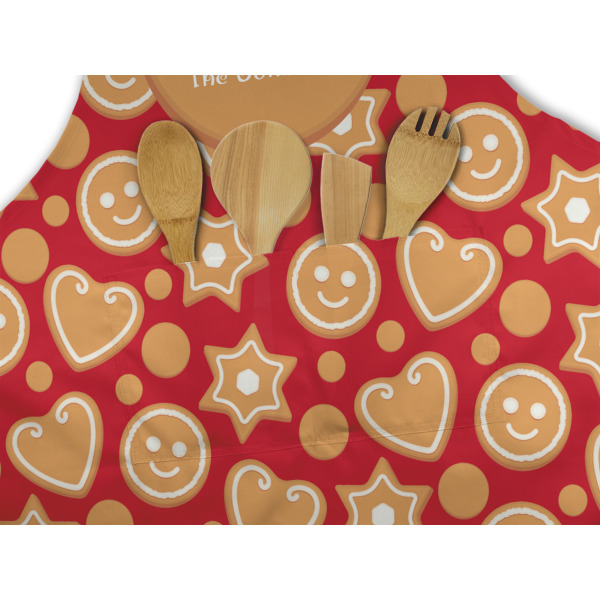 Custom Design - Apron - Pocket Detail with Props