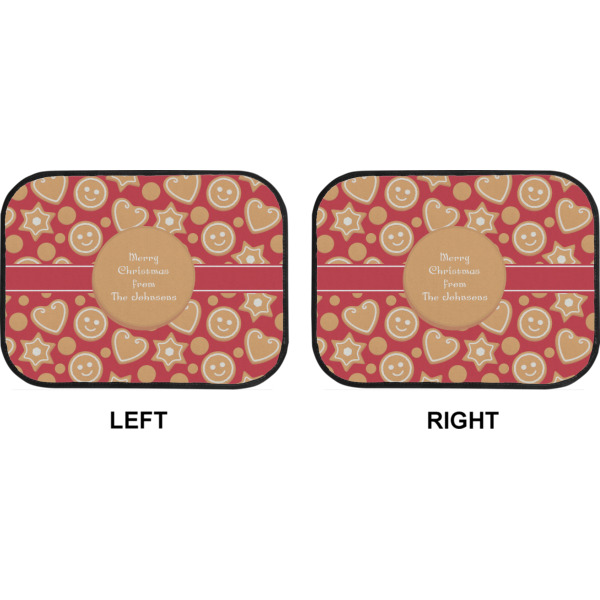 Custom Design - Car Floor Mats (Back Seat) (Approval)