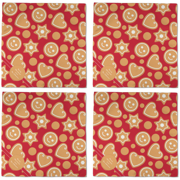 Custom Design - Cloth Napkins - Personalized Dinner (APPROVAL) Set of 4