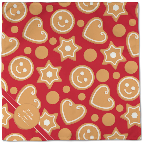 Custom Design - Cloth Napkins - Personalized Dinner (Full Open)