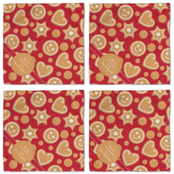 Custom Design - Cloth Napkins - Personalized Lunch (APPROVAL) Set of 4