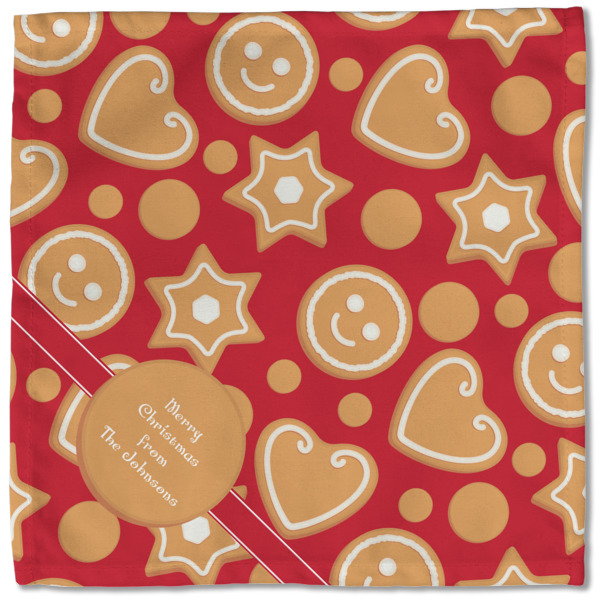 Custom Design - Cloth Napkins - Personalized Lunch (Single Full Open)