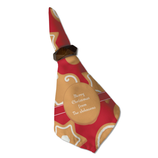 Custom Design - Cloth Napkins - Personalized Dinner (Folded in Ring) (MAIN)