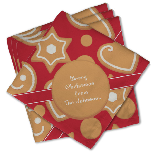 Custom Design - Cloth Napkins - Personalized Lunch (PARENT MAIN Set of 4)