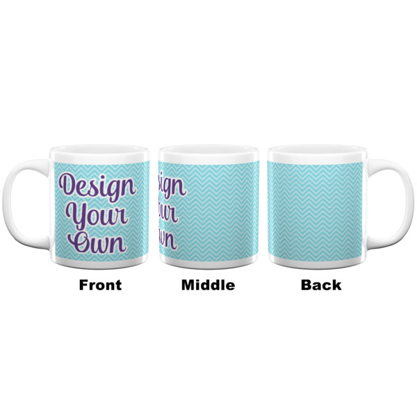Custom Design - Coffee Mug - 20 oz - White APPROVAL