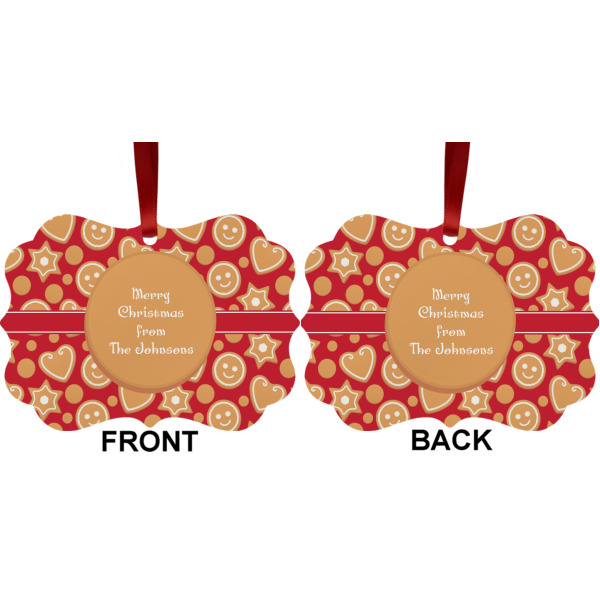 Custom Design - Metal Benilux Ornament - Front and Back (APPROVAL)