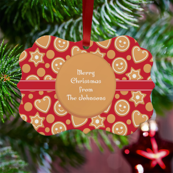 Custom Design - Metal Benilux Ornament - Lifestyle