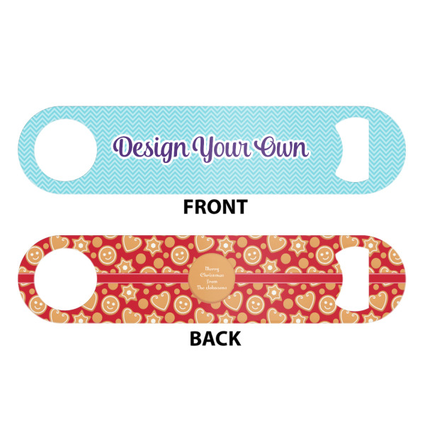 Custom Design - Bar Bottle Opener - White - Approval