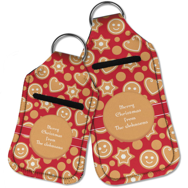 Custom Design - Sanitizer Holder Keychain - Parent Main