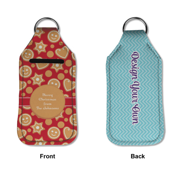 Custom Design - Sanitizer Holder Keychain - Large APPROVAL (Flat)